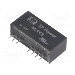 1 pcs x XP POWER - IM2405S - Converter: DC/DC, 2W, Uin: 9÷36V, Uout: 5VDC, Iout: 200mA, SIP, 250kHz