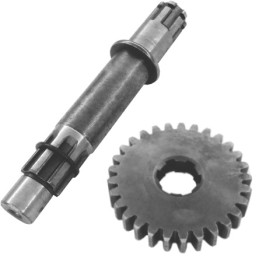 Gearbox output shaft atv quad 110 125 cc