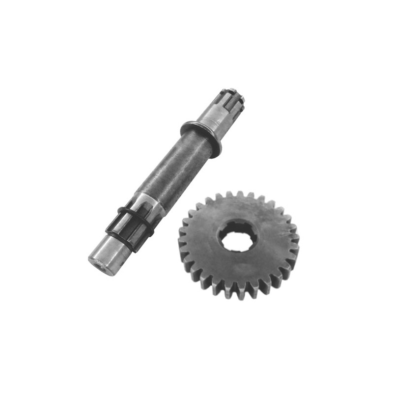 Gearbox output shaft atv quad 110 125 cc