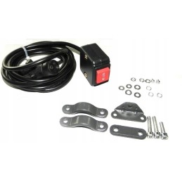 Winch switch on steering wheel controls