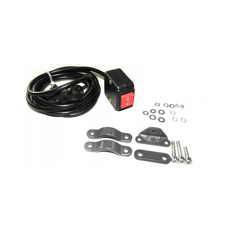 Winch switch on steering wheel controls