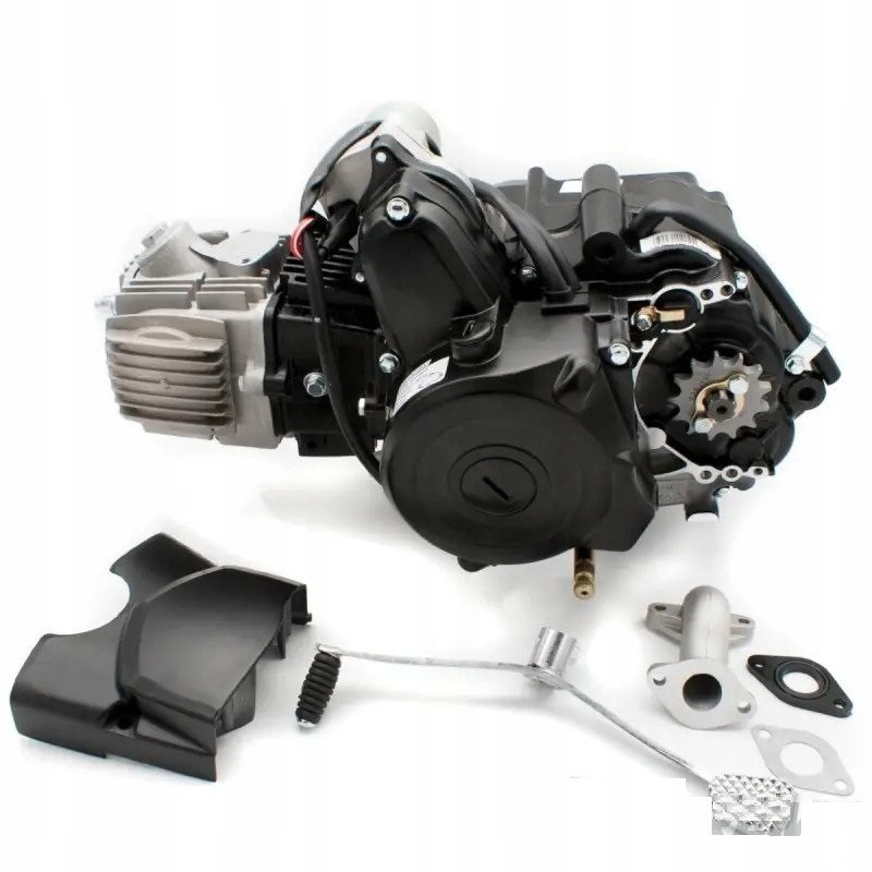 Quad engine atv 110 125 polautomatic 3 reverse gears 154fmi oil included