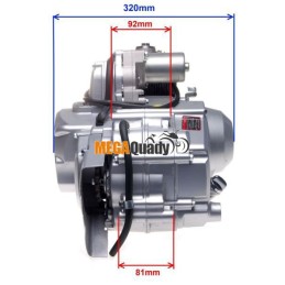 Quad engine atv 110 125 polautomatic 3 reverse gears 154fmi oil included