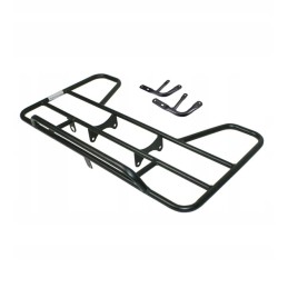 Rear rack atv 125 110 black with hb bracket