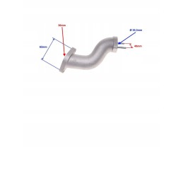 Carburetor suction nozzle for quad atv 200 250 bashan