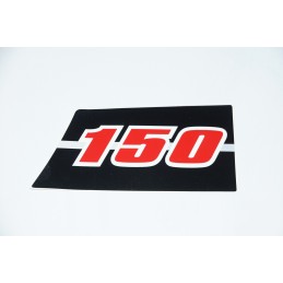 Kymco mxu 150 right sticker