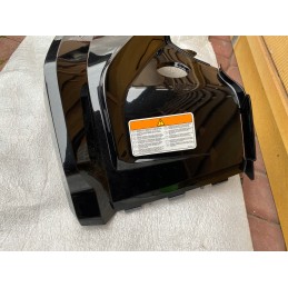 Can am outlander 1000 rear right fender rear wheel arch mud flap 705013856