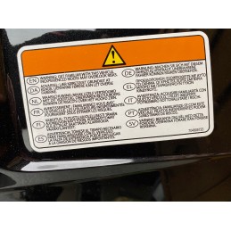 Can am outlander 1000 rear right fender rear wheel arch mud flap 705013856