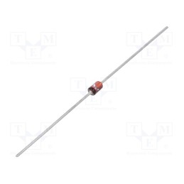 10 pcs x TAIWAN SEMICONDUCTOR - BZX85C24 R0G - Diode: Zener, 1.3W, 24V, 10mA, , DO41, single diode