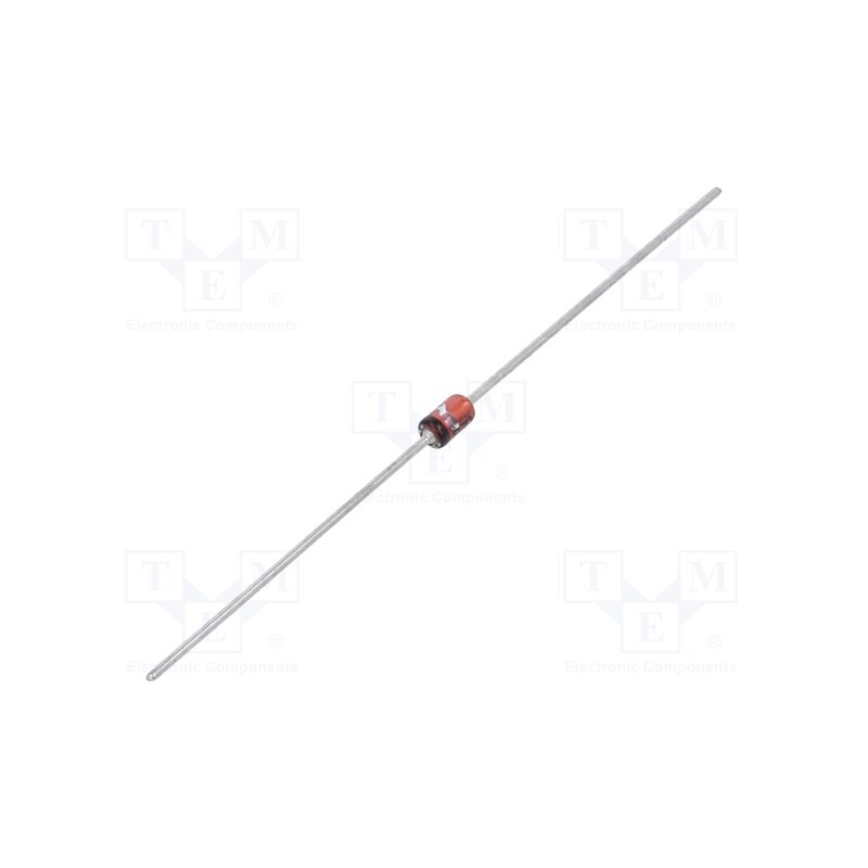 10 pcs x TAIWAN SEMICONDUCTOR - BZX85C24 R0G - Diode: Zener, 1.3W, 24V, 10mA, , DO41, single diode