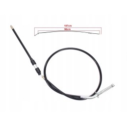 Brake cable atv 110 125 1070mm hb