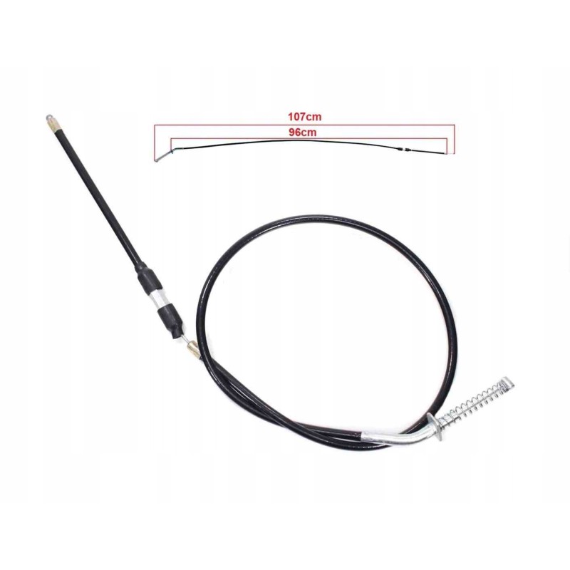 Brake cable atv 110 125 1070mm hb