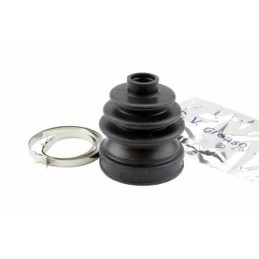 Cuff joint cover, front, back, inside, outside