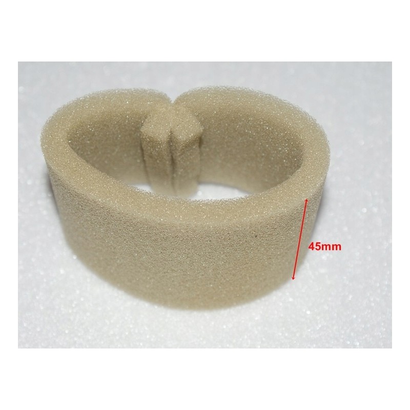 Street ym50 zipp pro xrace air filter insert