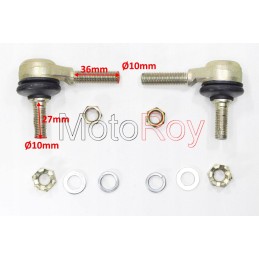 Steering rod ends atv 200 250 bashan orig