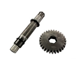 Gearbox output shaft atv quad 110 125 cc
