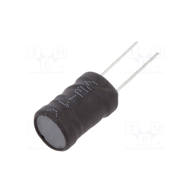 2 pcs x FERROCORE - COIL1016-0.68 - Inductor: wire, THT, 680uH, 1.2A, ±10%, Ø11.5x17.5mm, vertical