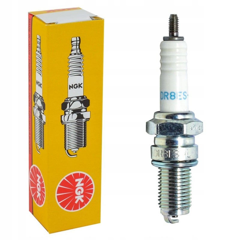 Spark plug ngk dr8es l