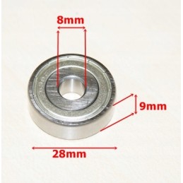 Ball bearing for drive cover 2t 638z