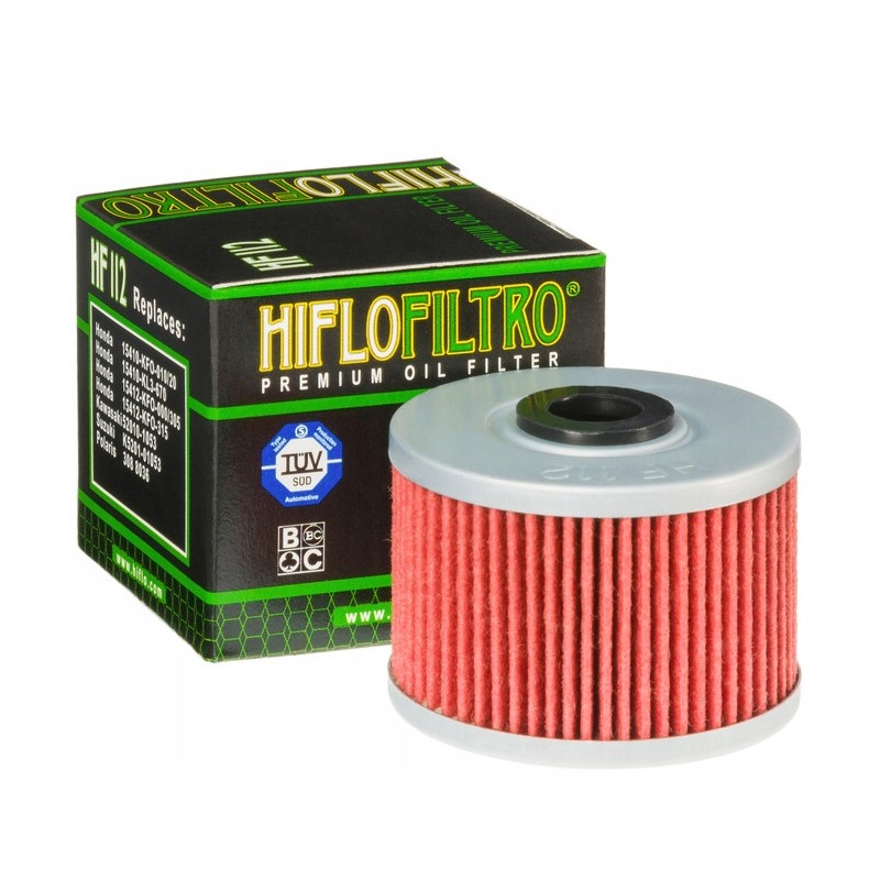 Oil filter hf112 honda trx 700 xx