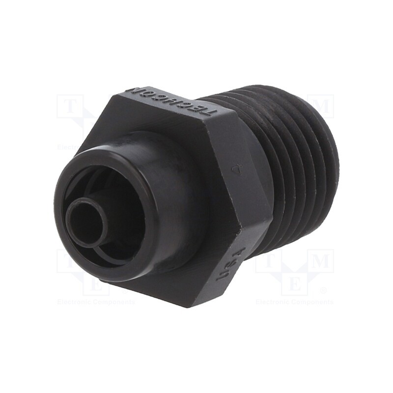 1 pcs x FISNAR - 5801449 - Adapter, black, Luer Lock, for dispensing cartridges