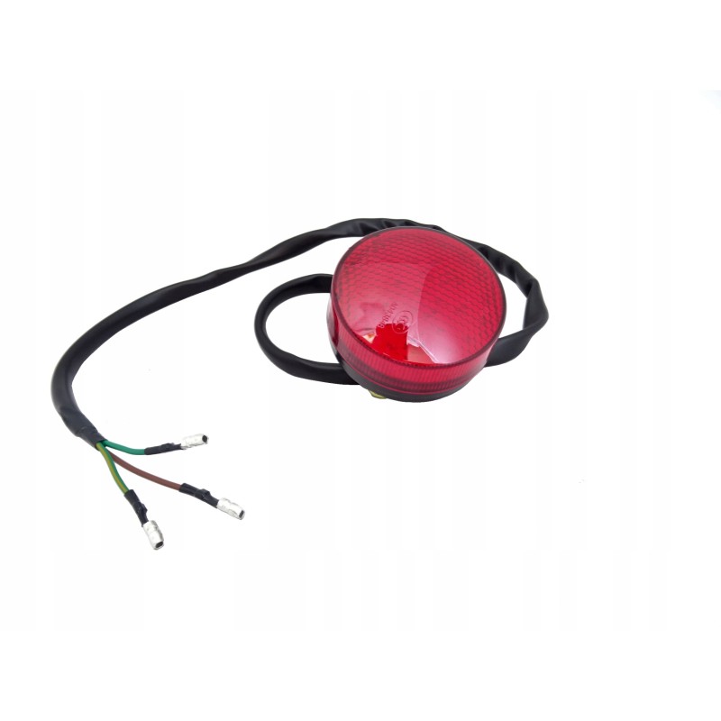 LED lamp rear panel illumination for ATV Quad