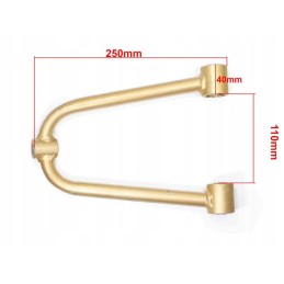 Swingarm front upper right atv leopard 125 charming