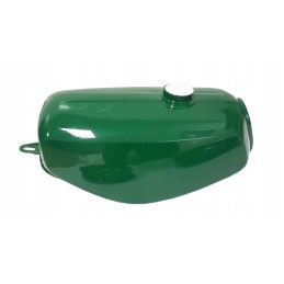 Fuel tank Simson S51 S70 sides green sc