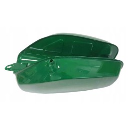 Fuel tank Simson S51 S70 sides green sc