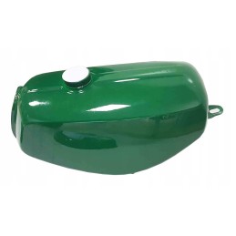 Fuel tank Simson S51 S70 sides green sc