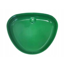 Fuel tank Simson S51 S70 sides green sc