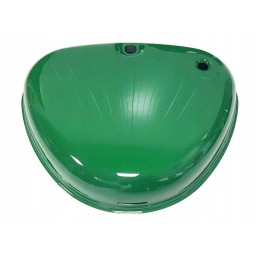 Fuel tank Simson S51 S70 sides green sc