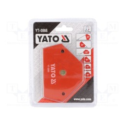 1 pcs x YATO - YT-0866 - Weld holder, 64x95x14mm, magnetic, 11.5kg