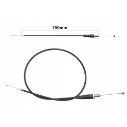 Cross 110-125cc throttle cable, straight, adjustable 90cm