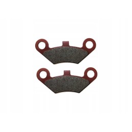 Front caliper brake pads cf moto 520 550 front caliper pads cf moto
