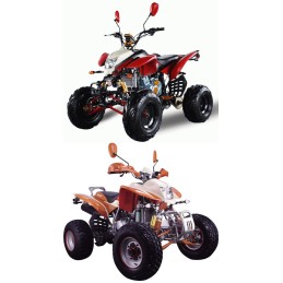 Lower wishbone tip for quad atv shineray eagle