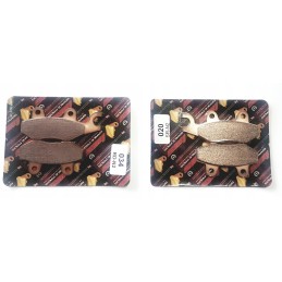 Can am commander 1000 front brake pads 2 pcs