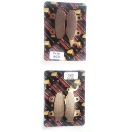 Brake pads 2 pcs front for Honda Trx Foreman 500