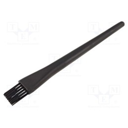 1 pcs x EUROSTAT GROUP - 41-099-0081 - Brush, ESD, L: 148mm, Bristle len: 17mm, 15mm