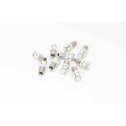 Bulb 12v 4w t8 5 ba9s led 10pcs no ece wb
