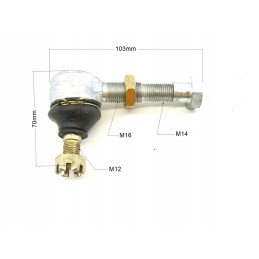 Suspension arm end pin top Bashan ATV 200 250