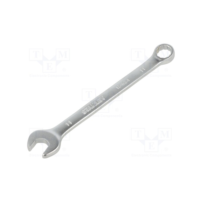 1 pcs x STANLEY - FMMT13034-0 - Wrench, combination spanner, 11mm, Chrom-vanadium steel, FATMAX®
