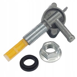 Tap fuel valve m10x1 25 in tank atv quad kxd cross compactor unit