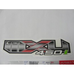 Kymco mxu 450 tank sticker