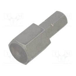 1 pcs x WIHA - 1710 - Screwdriver bit, hex key, HEX 10mm, Overall len: 25mm, STANDARD