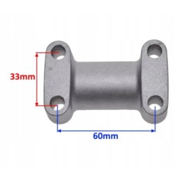 Atv quad bashan bs250s 5 250 handlebar mount