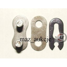 Clasp, link, chain cap, 428h Bashan