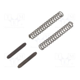 1 set x JST - D06651-00 - Spring, WC-160