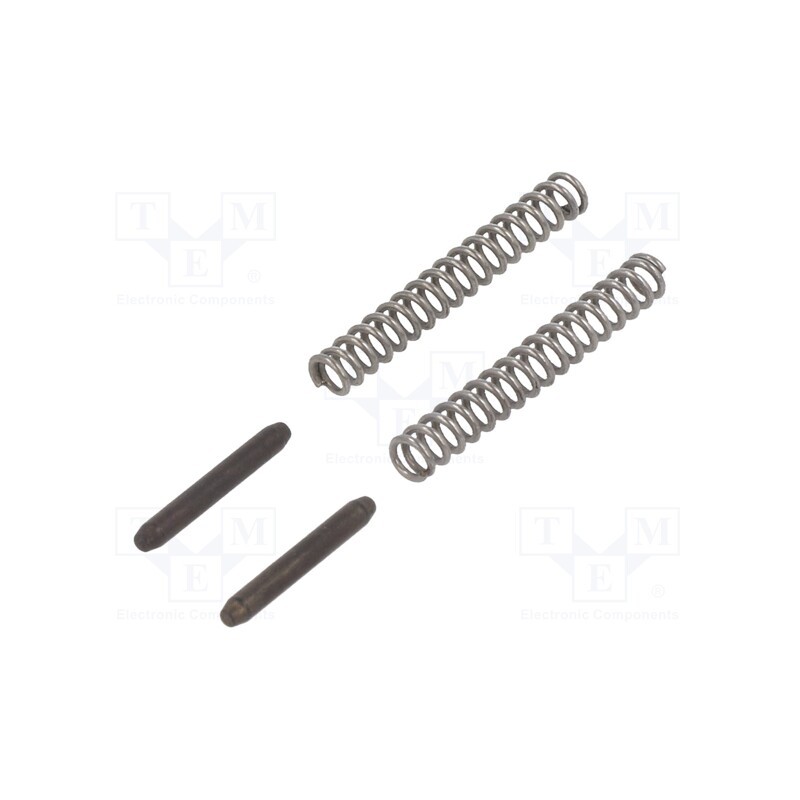 1 set x JST - D06651-00 - Spring, WC-160