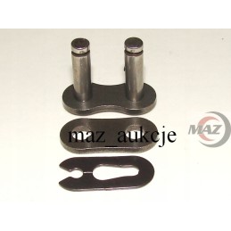 Clasp, link, chain cap, 428h Bashan